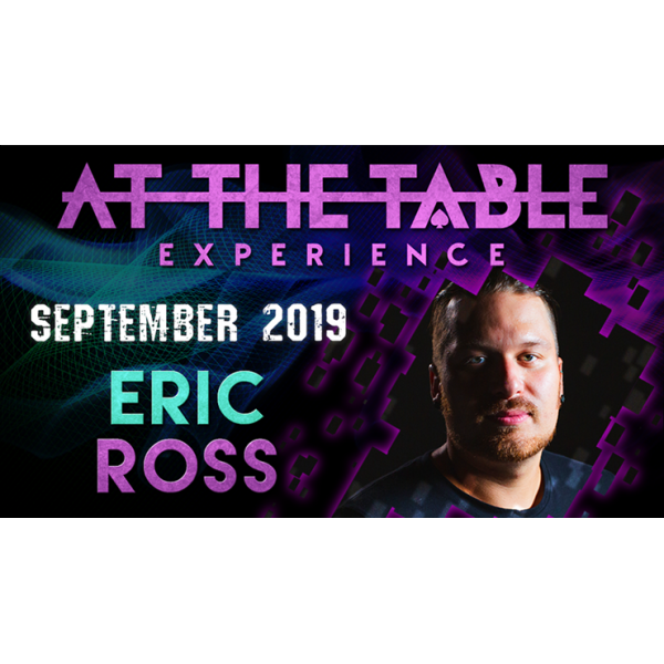 At The Table Live Lecture Eric Ross 2 September 18th 2019 video DOWNLOAD