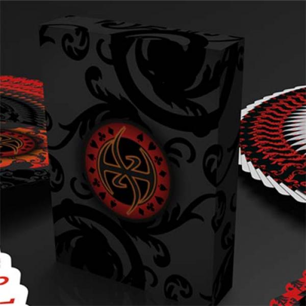 Pro XCM Demon Playing Cards by De'vo vom Schattenr...