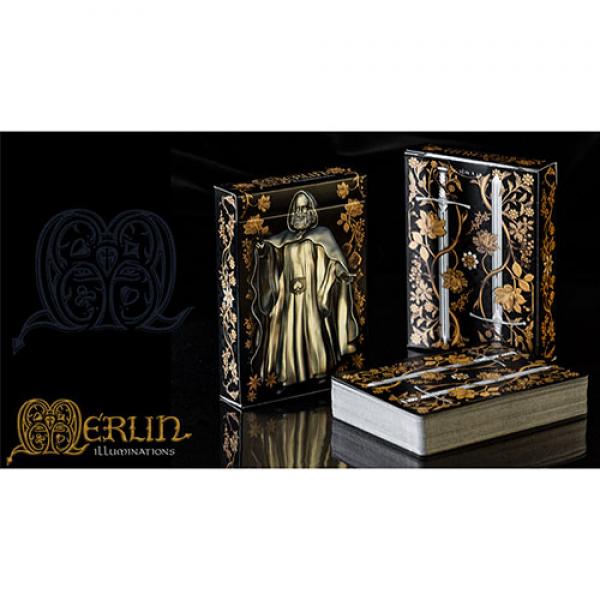 Merlin Illuminations Playing Cards by Art Playing ...