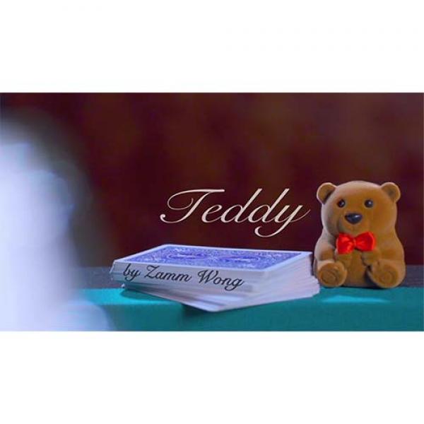 TEDDY (Blue) by Zamm Wong & Magic Action