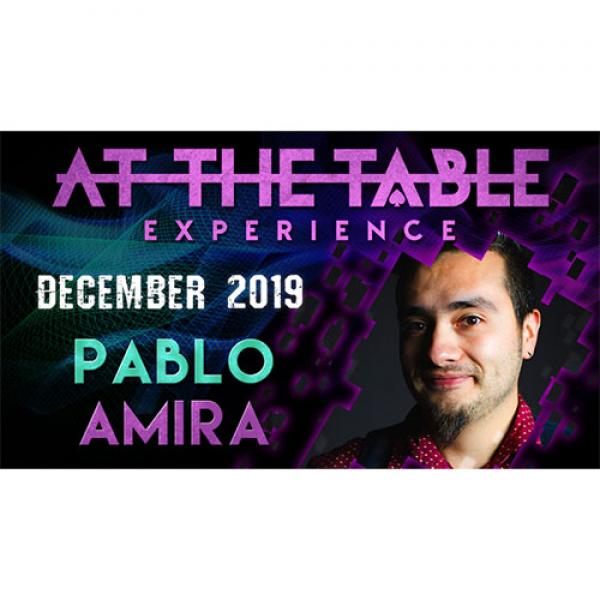 At The Table Live Lecture Pablo Amira December 4th...