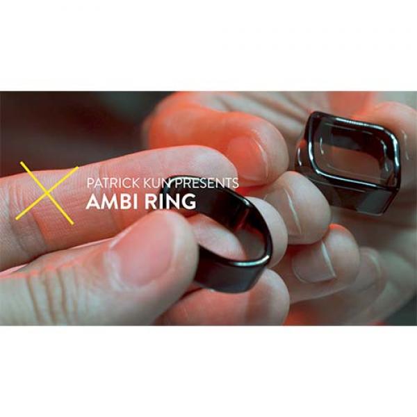 Ambi Ring Silver by Patrick Kun
