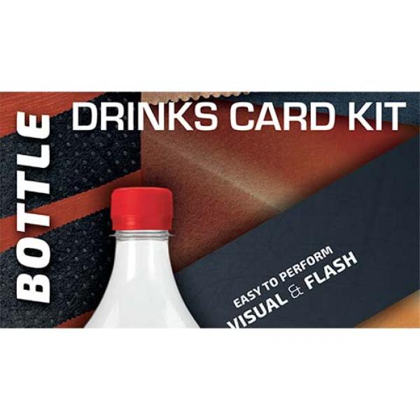 Drink Card KIT for Astonishing Bottle (Gimmick and...
