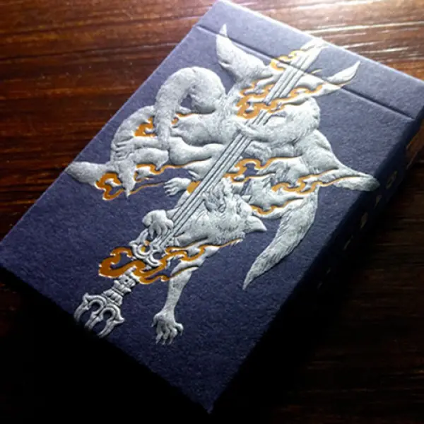 Sumi Kitsune Myth Maker (Blue Craft Letterpressed ...