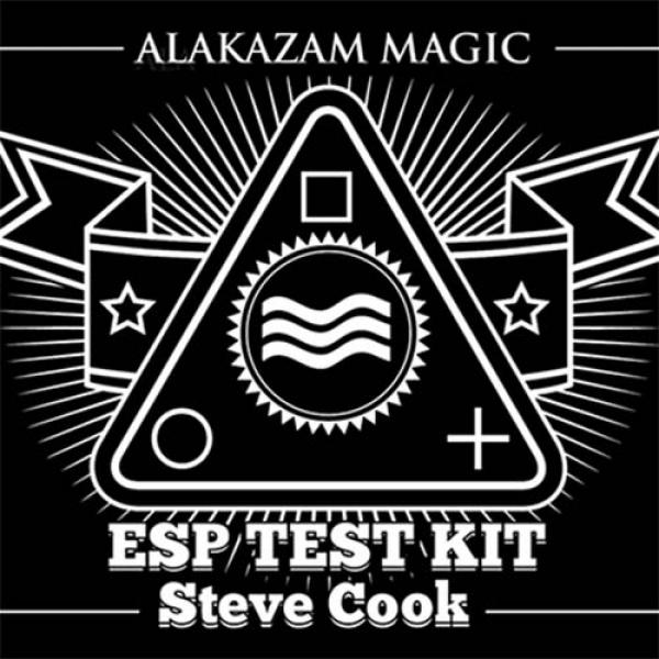 ESP Test Kit (Gimmicks and Online Instructions) by Steve Cook