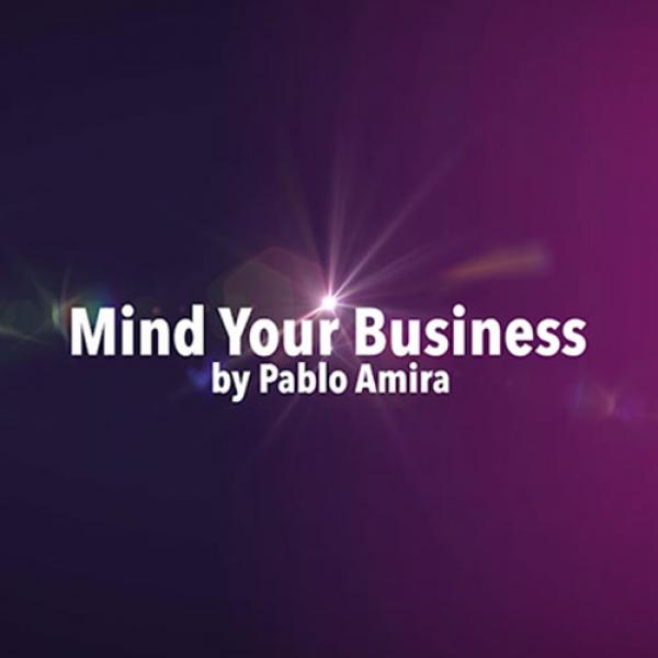Mind Your Business Project by Pablo Amira video DO...
