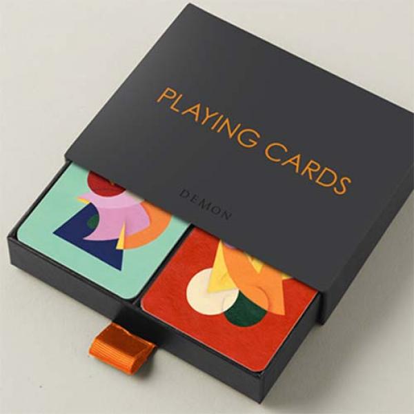 Charlie Oscar Patterson x Yolky Games Playing Card...