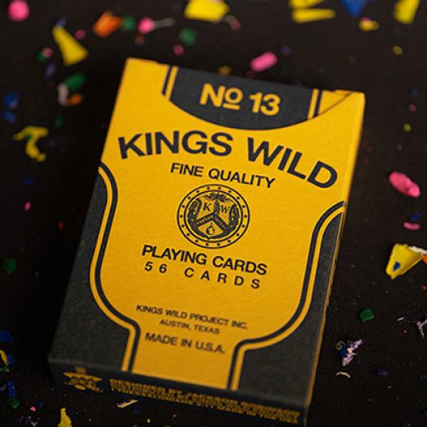 Back To School Playing Cards by Kings Wild Project...