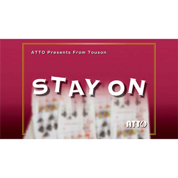 STAY ON by Touson & Katsuya Masuda (Gimmick and Online Instructions)