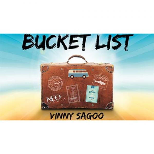 Bucket List (Gimmicks and Online Instructions) by Vinny Sagoo