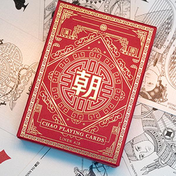 Chao (Red) Playing Cards by MPC