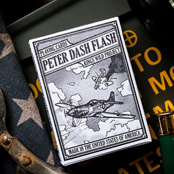 Peter Dash Flash - P51 Mustang Playing Cards by Ki...