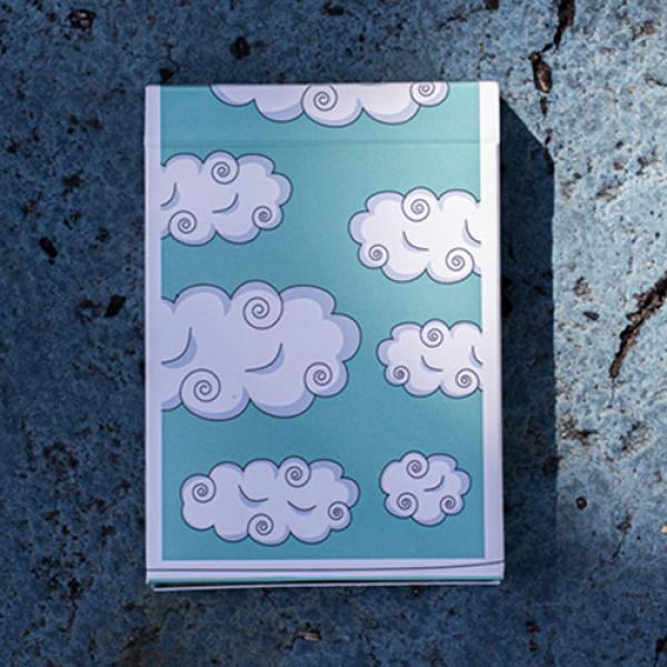 Cloud 9 (Numbered Seals) Playing Cards