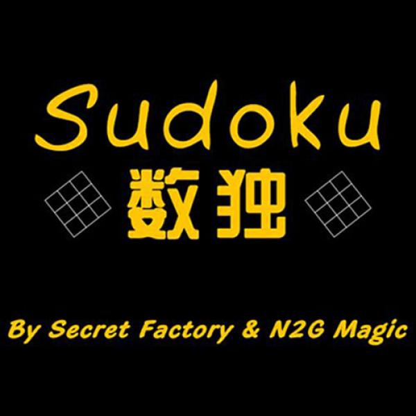 Sudoku by Iarvel Magic
