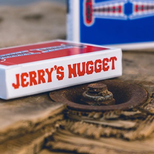Jerry's Nuggets Hofzinser Card (Blue) by The Hanra...