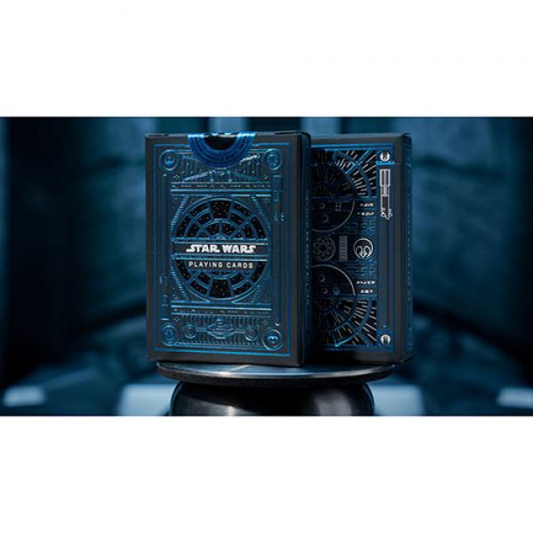 Star Wars Light Side (BLUE) Playing Cards by Theory11 