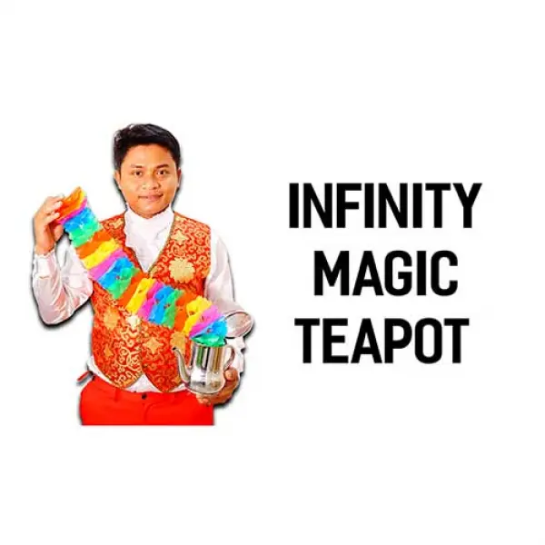 Infinity Tea Pot by 7 MAGIC