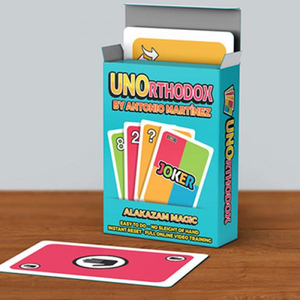 UNOrthodox (Gimmicks and Online Instructions) by Antonio Martinez