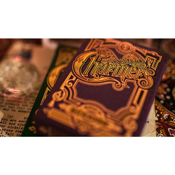 Charmers (Purple) Playing Cards By Kellar and Lotr...