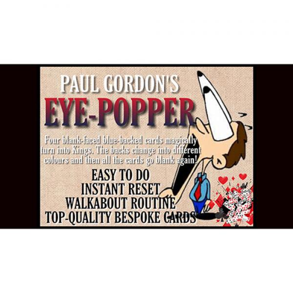 EYE POPPER by Paul Gordon (Gimmick and Online Instructions)