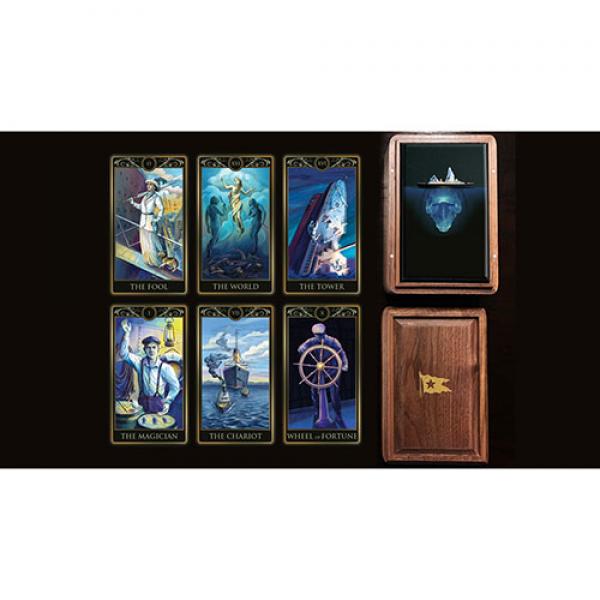 Deluxe Titanic Tarot Cards (Wood Box and Boarding ...
