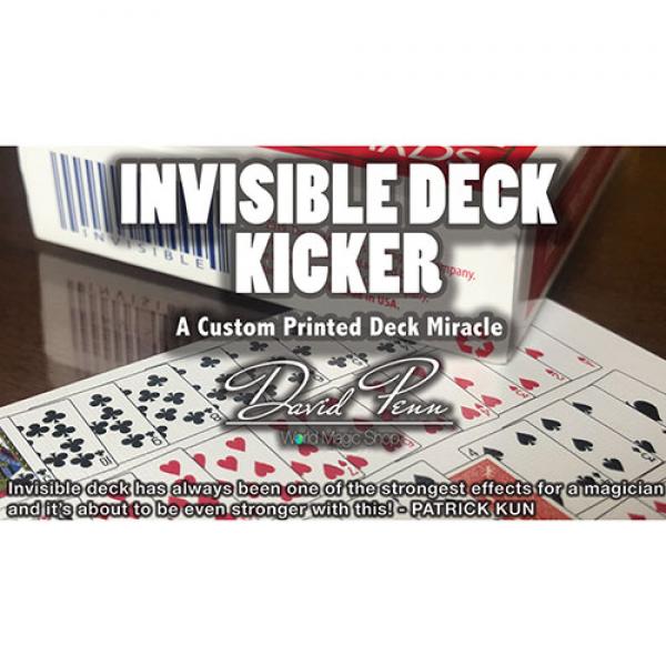 Invisible Deck Kicker (Gimmicks and Online Instruc...