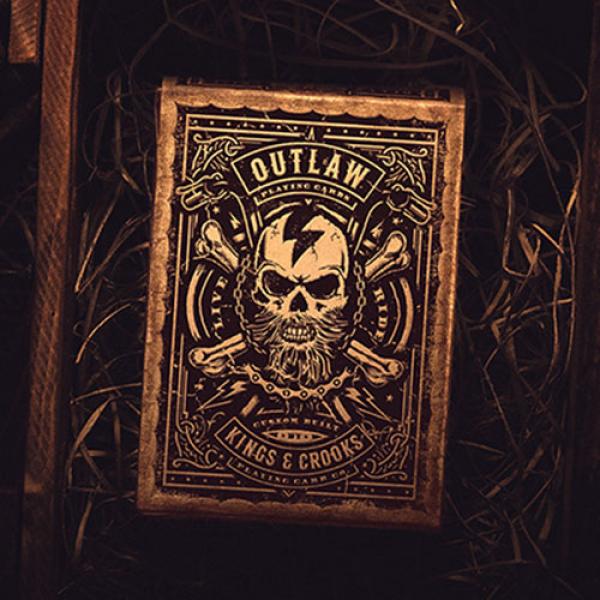 Outlaw Hell Riders Limited Edition Playing Cards b...