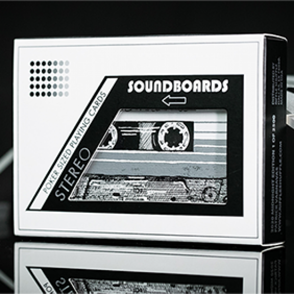 Soundboards Midnight Edition Playing Cards by Riff...