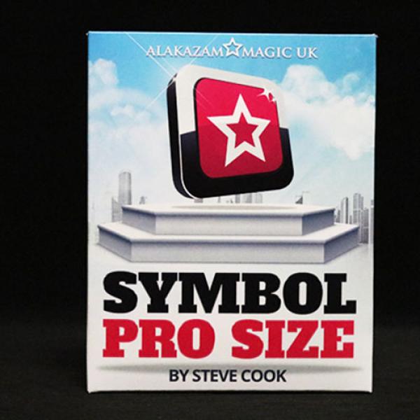 Symbol Pro (Gimmicks and Online Instructions) by Steve Cook