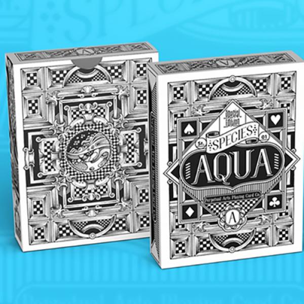 Aqua Species Playing Cards by Perpetual Arts