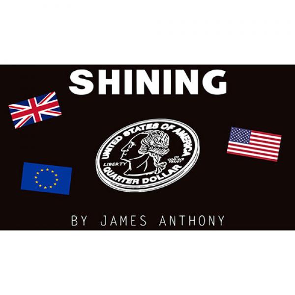 Shining EURO (Gimmicks and Online Instructions) by...