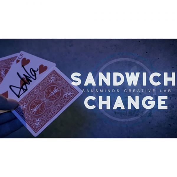 Sandwich Change (Gimmicks and DVD) by SansMinds Cr...