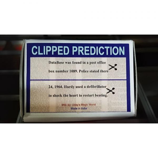 CLIPPED PREDICTION (PO Box/Medic) by Uday