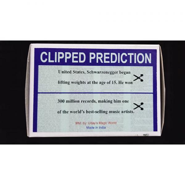 CLIPPED PREDICTION (Schwarzenegger/Elton) by Uday