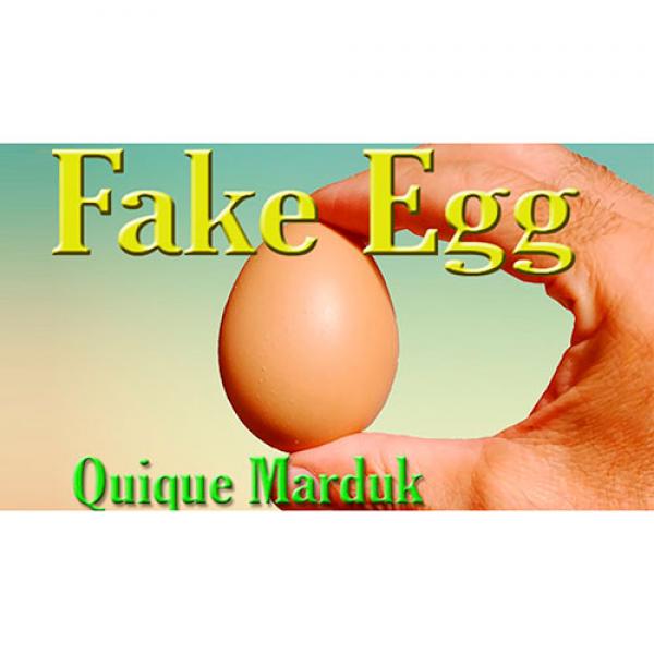 Fake Egg Brown by Quique Marduk