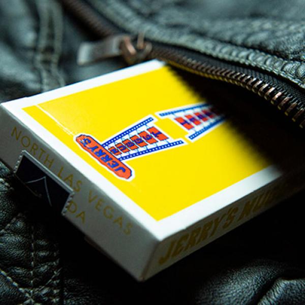 Vintage Feel Jerry's Nuggets (Yellow) Playing Card...
