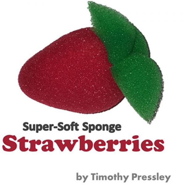Super-Soft Sponge Strawberries by Timothy Pressley and Goshman