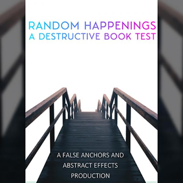 Random Happenings (Gimmicks and Online Instructions) by Ryan Schlutz