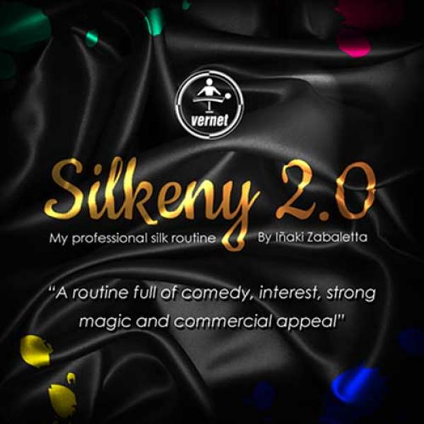 Silkeny 2.0 (Gimmicks and Online Instructions) by ...