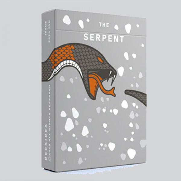 The Serpent (White) Playing Cards