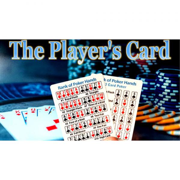 The Player's Card by Paul Carnazzo