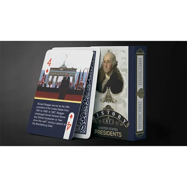 History Of American Presidents Playing Cards
