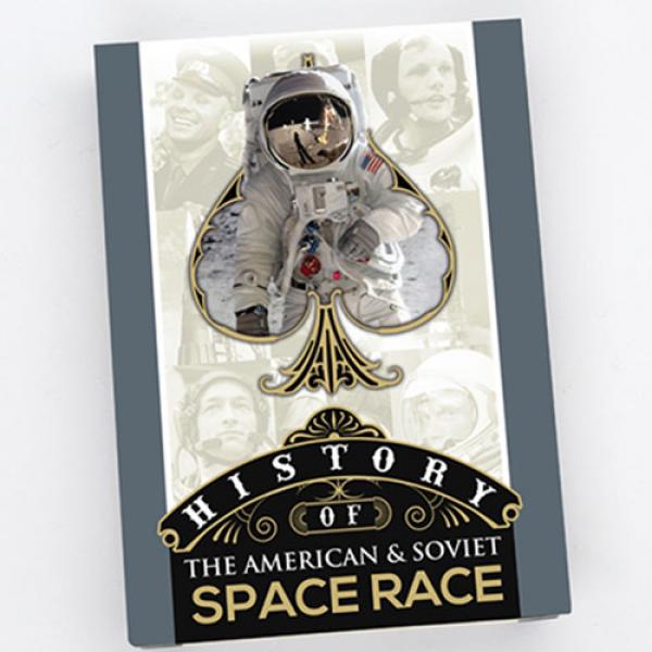 History Of Space Race Playing Cards