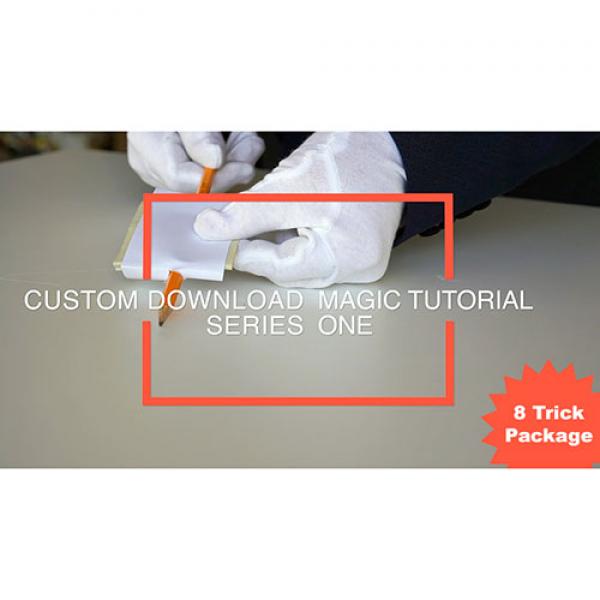 8 Trick Online Magic Tutorials / Series #1 by Paul Romhany video DOWNLOAD