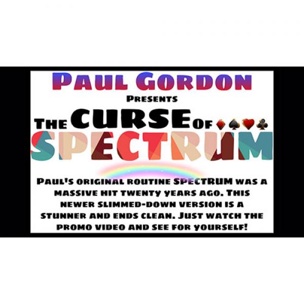 The Curse of Spectrum by Paul Gordon -Trick