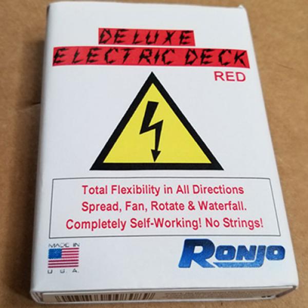 ELECTRIC DECK DELUXE (Red) by Ronjo
