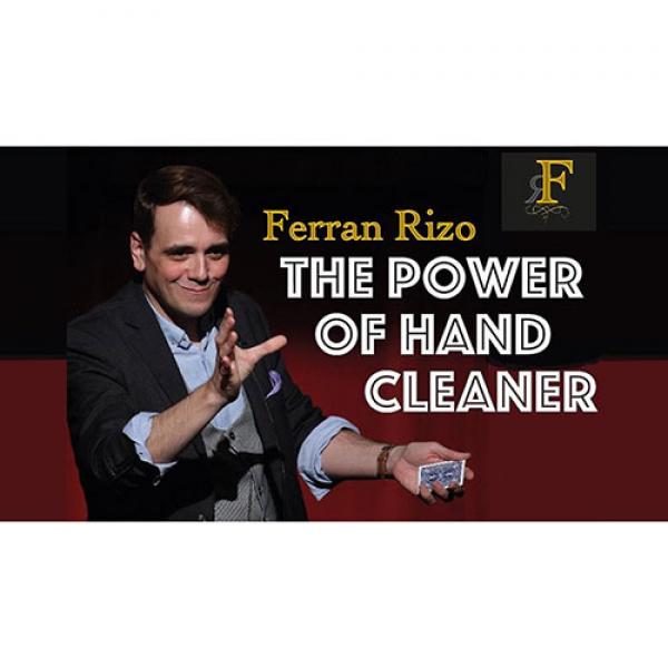 The Power of Hand Cleaner by Ferran Rizo video DOW...