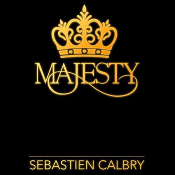 MAJESTY Red (Gimmick and Online Instructions) by Sebastien Calbry