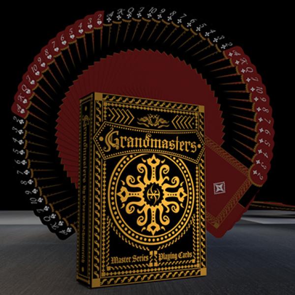 Grandmasters Casino XCM (Standard Edition) Playing Cards by HandLordz