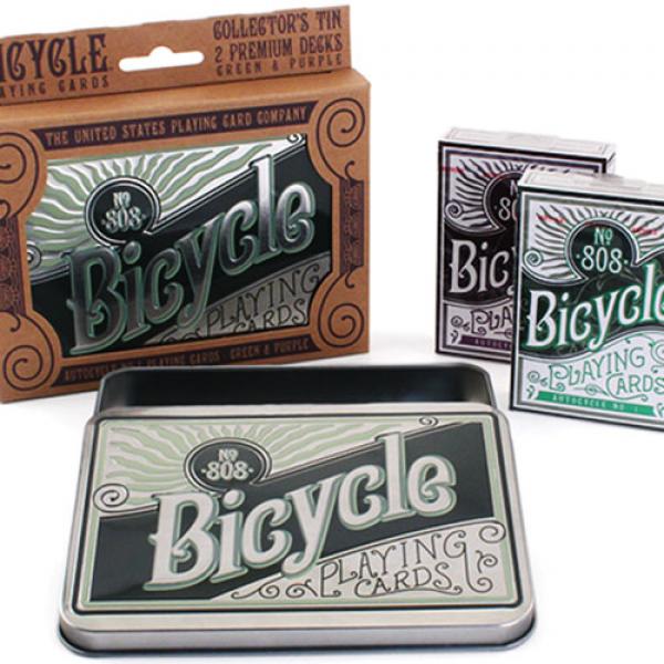 Bicycle Retro Tin Playing Cards by US Playing Card...